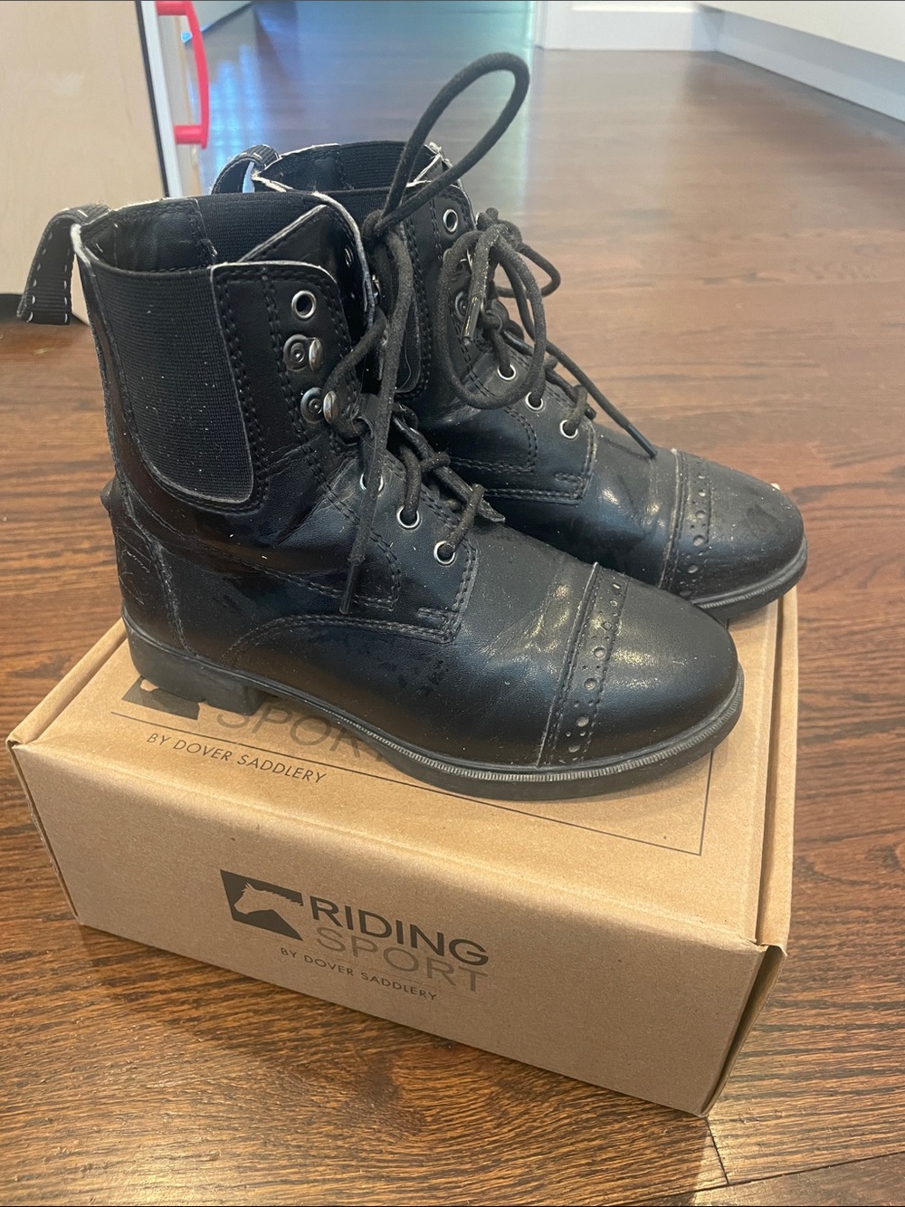 Riding Sport Provenance Paddock Boots